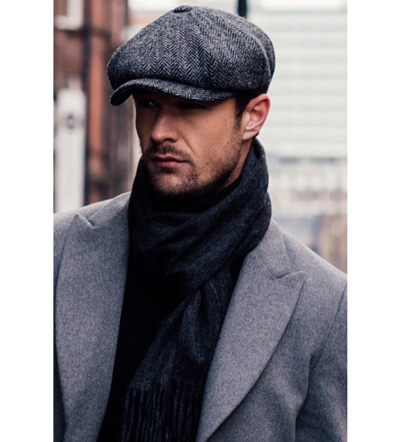 Кепка Newsboy cap
