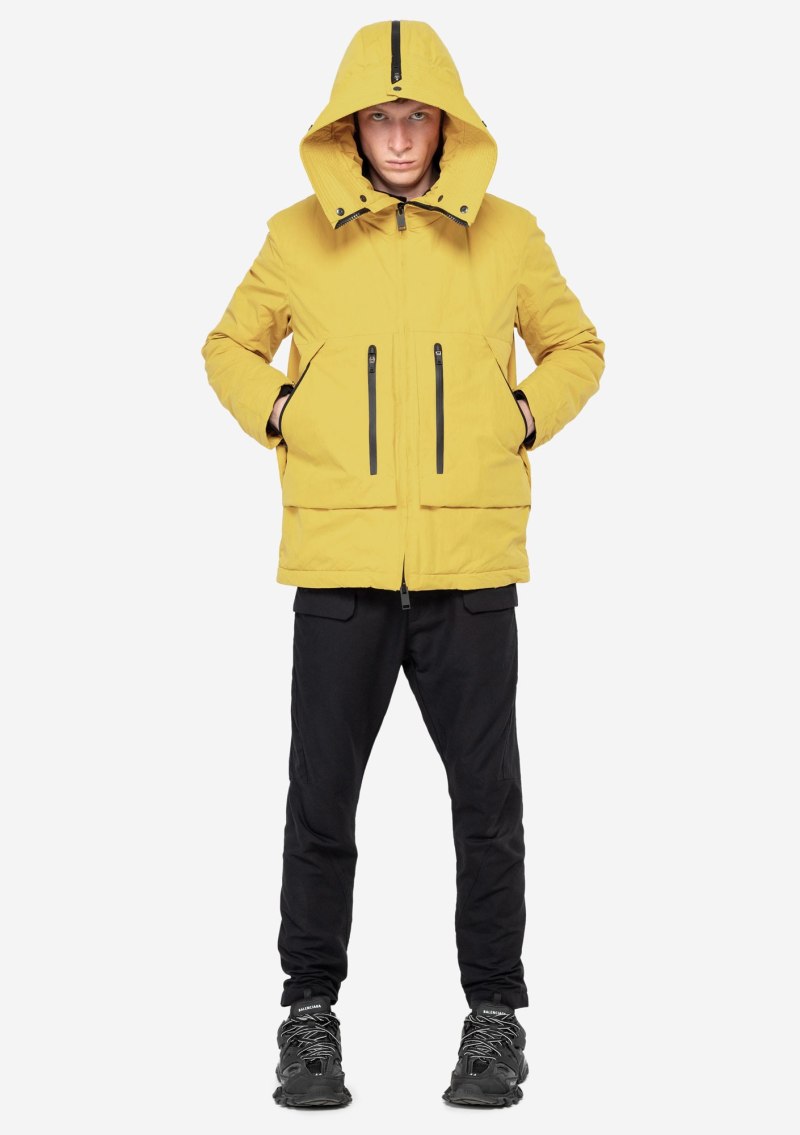 Krakatau short Snorkel Parka qm221 Fimbul