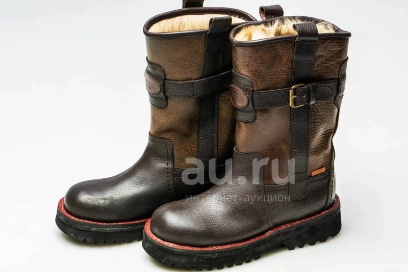 Монгольские сапоги мужские Luter XL-2