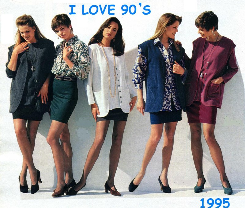 Мода 1990-х годов