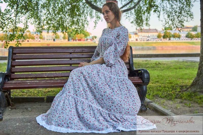 Платья сестер Тургиновых