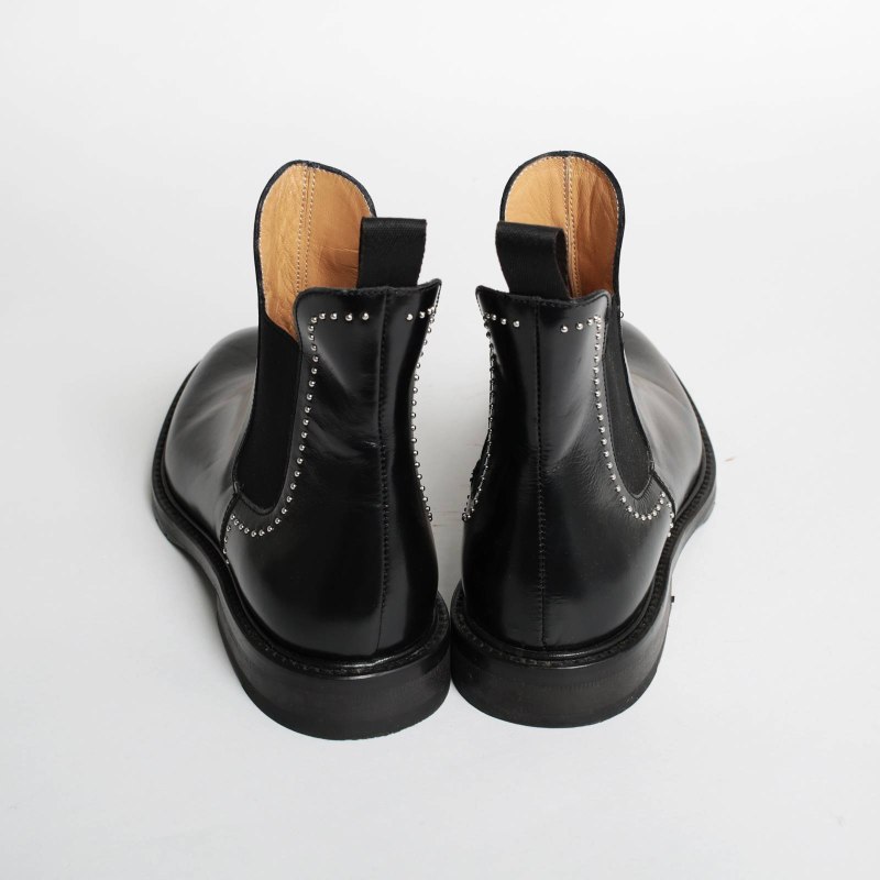 Ботинки женские Pollini кожа