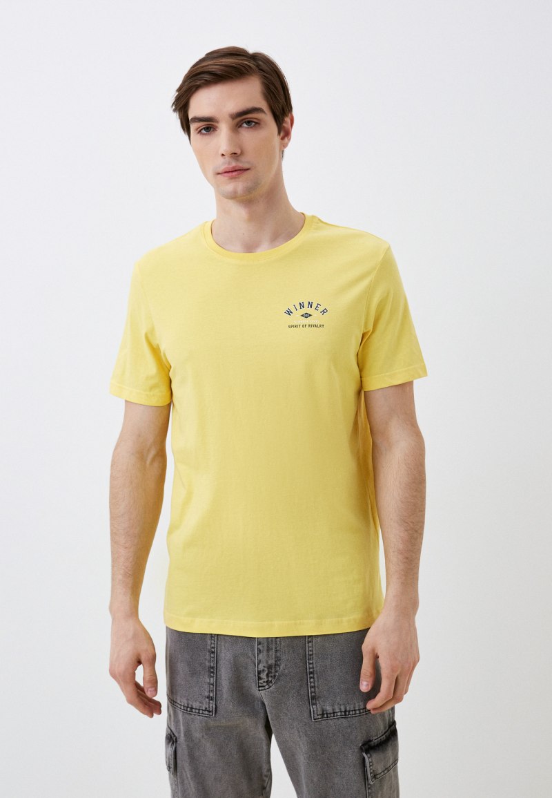 Футболка Dickies бежевая