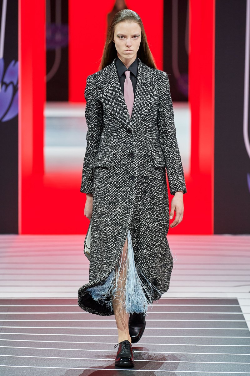 Prada мода осень-зима 2022/2023