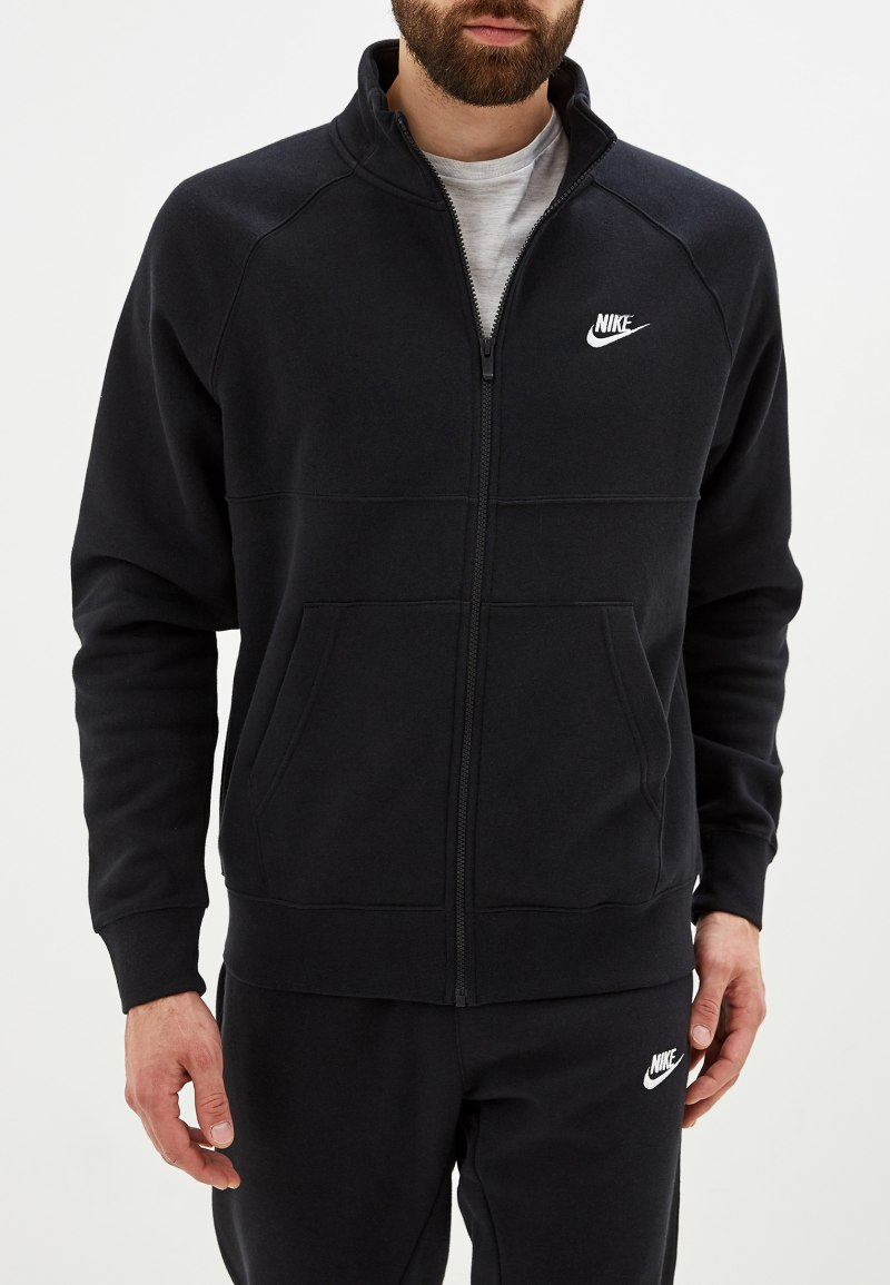 Костюм найк черный Fleece