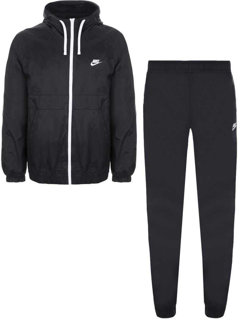 Спортивный костюм найк черный мужской Nike