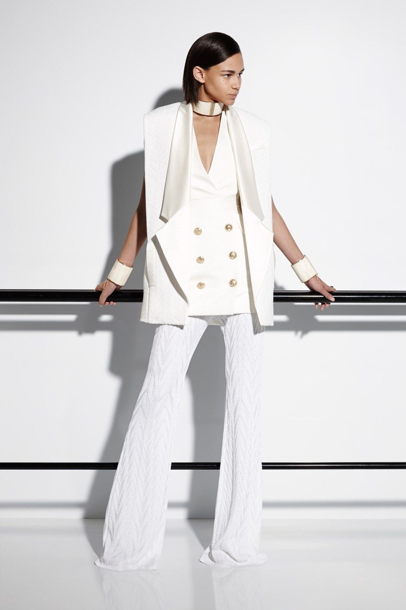 Брючный костюм Balmain 2020