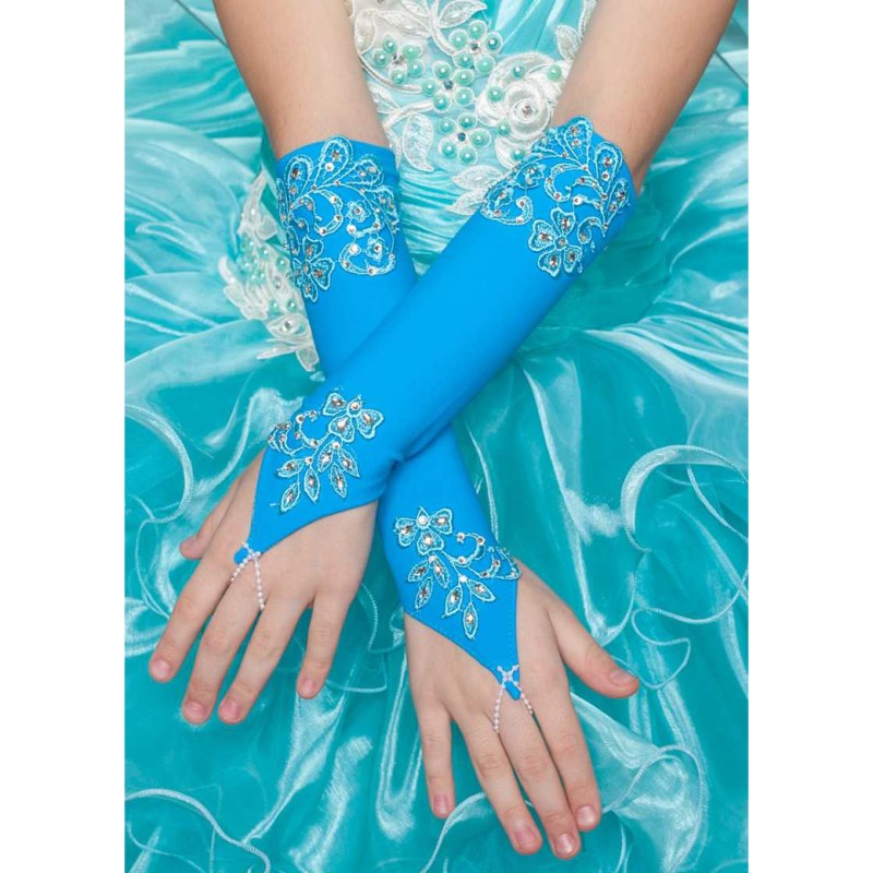 Митенки для девочки
