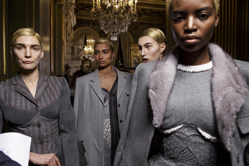 Balmain 2022 осень зима