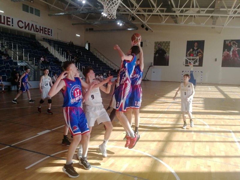 Первенство Московской области по баскетболу юноши 2009
