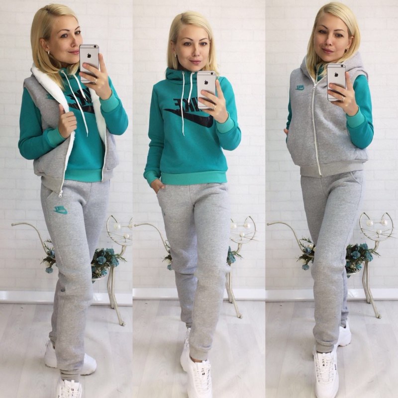Спортивный костюм 3ка теплый Fashion