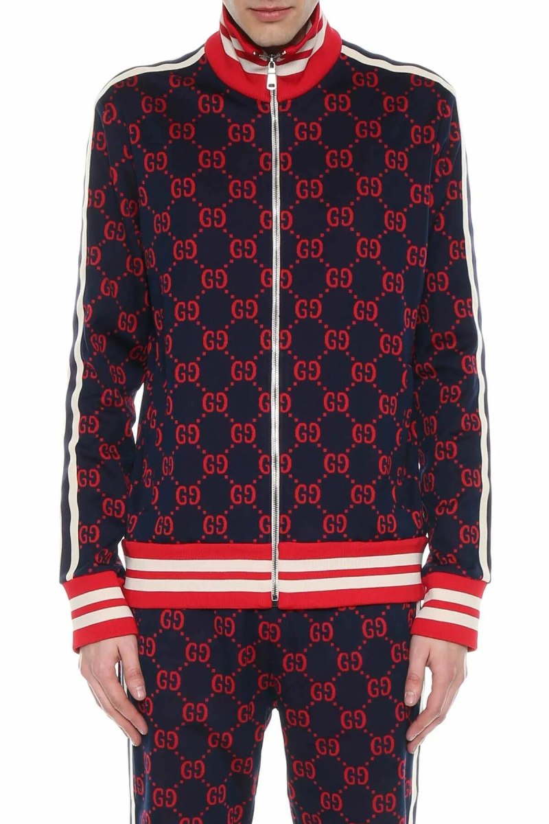 Gucci Jacquard Jacket gg