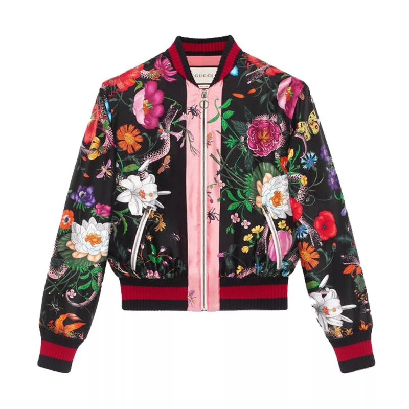 Gucci бомбер женский