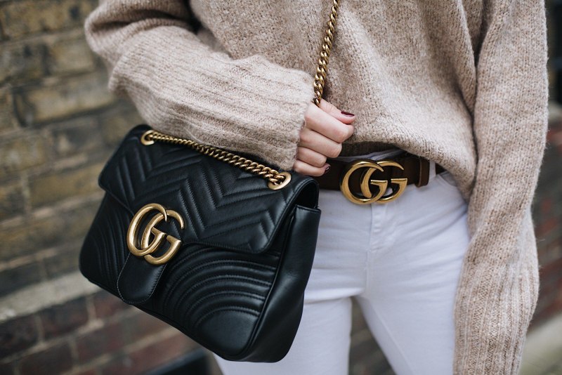 Gucci сумка gg Marmont Mini