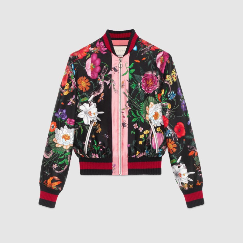 Gucci жакет бомбер