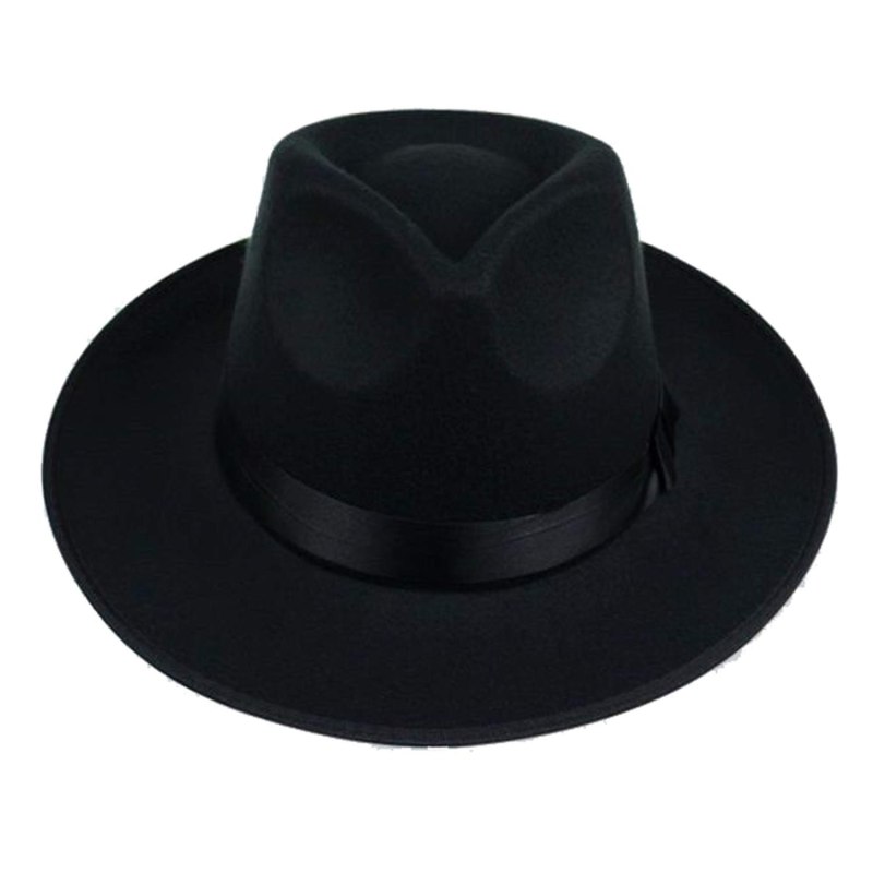 Fedora шляпа мужская широкополая