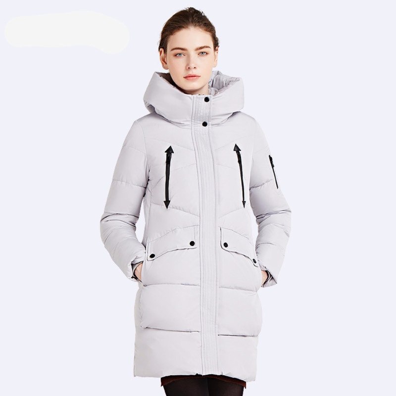 Куртка ICEBEAR зимняя женская