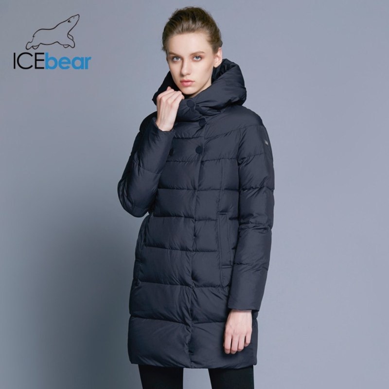 Куртка ICEBEAR зимняя женская