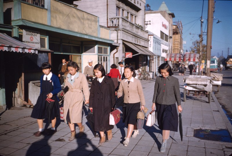 Токио 1950