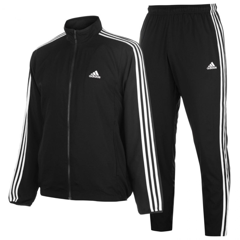 Черный спортивный костюм adidas 2x2