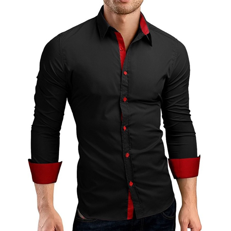 Mixers slit Fit l pianis рубашка чрная