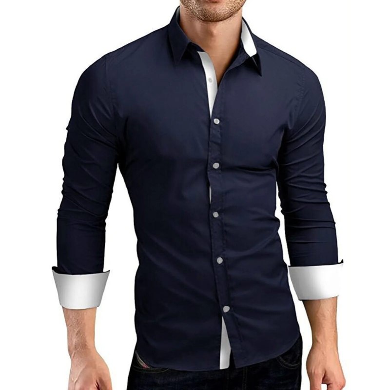 Рубашка Slim Sleeve