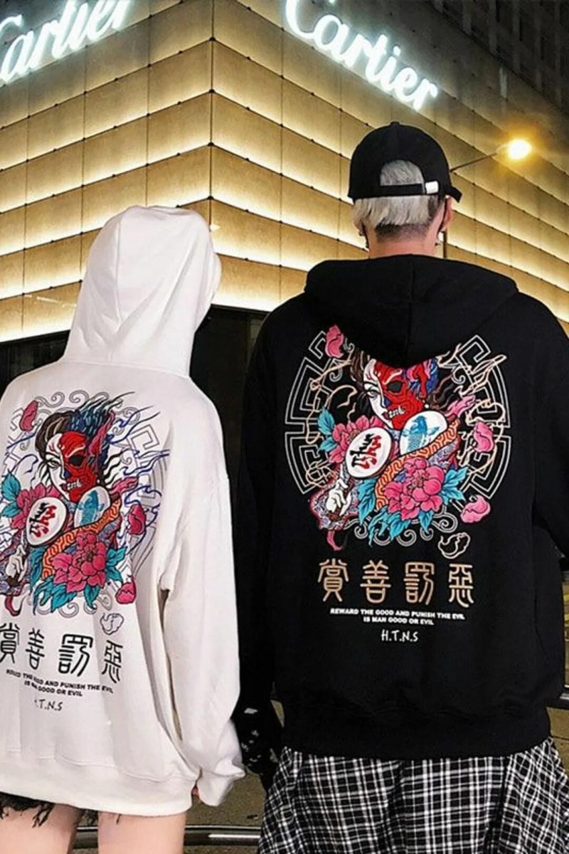 Harajuku одежда Hoodie