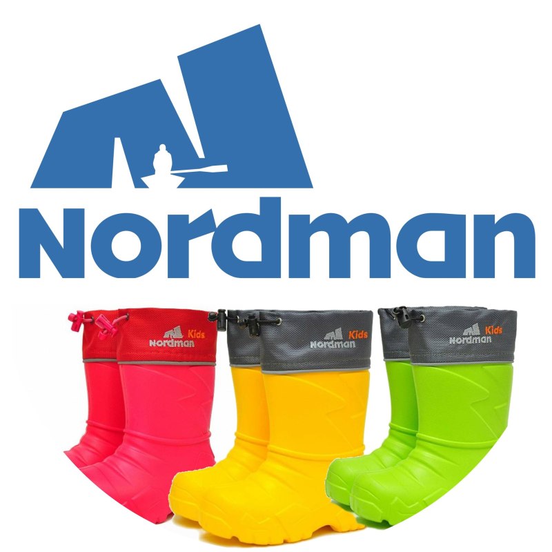 Nordman сапоги лого