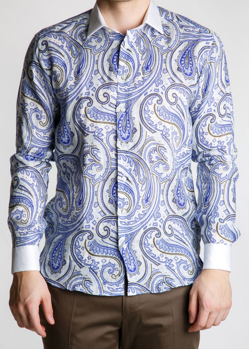 Etro сорочка мужская