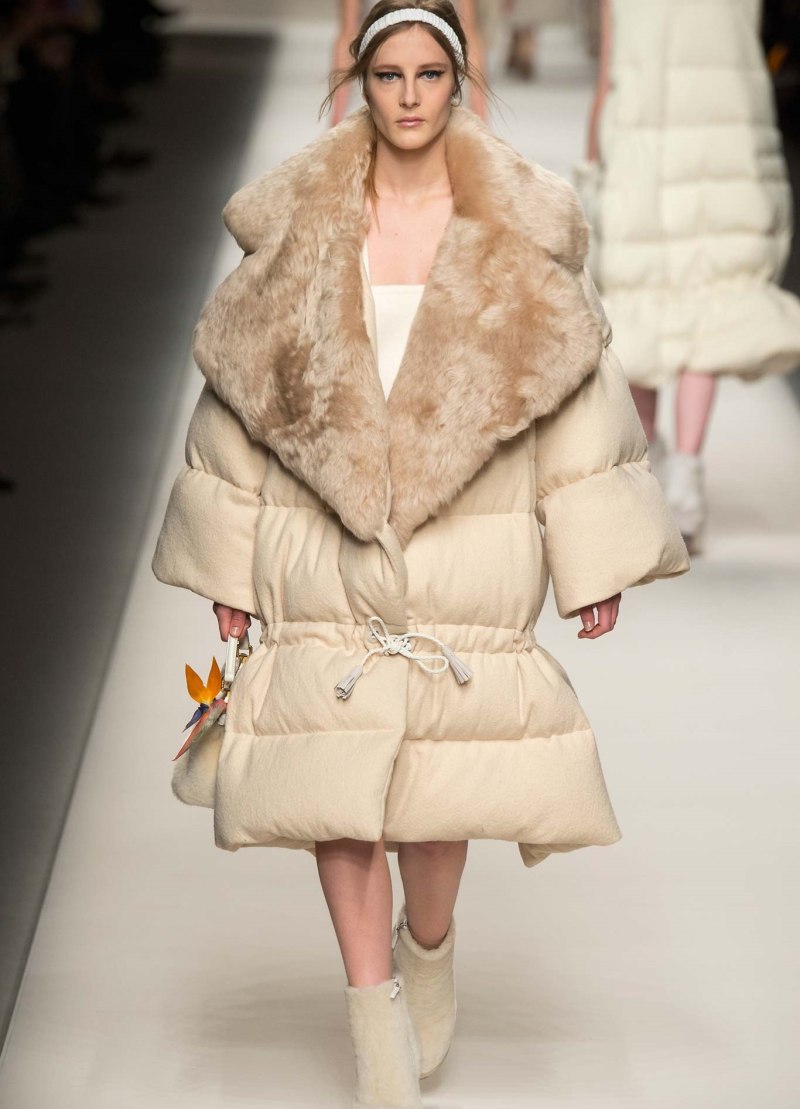 Fendi пуховик 2022