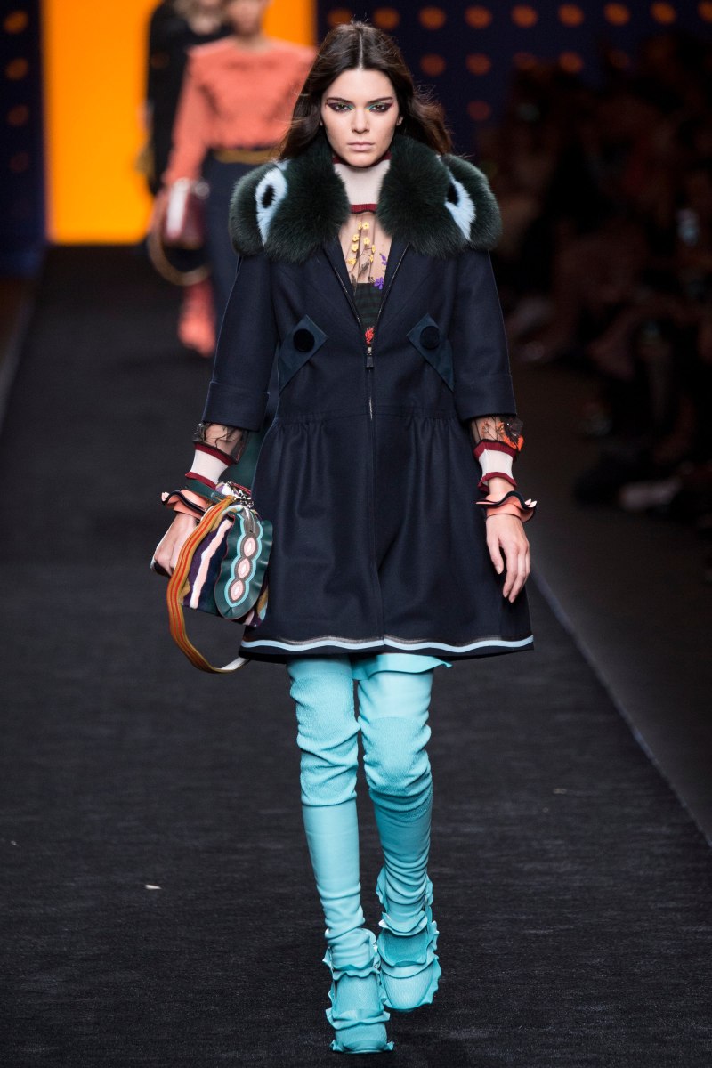 Карл Лагерфельд Fendi