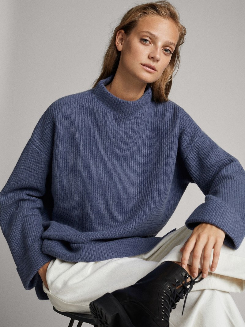 Massimo Dutti свитер кашемир
