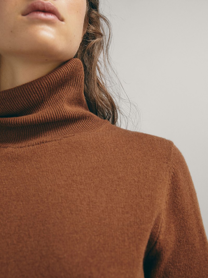 Massimo Dutti свитер кашемир