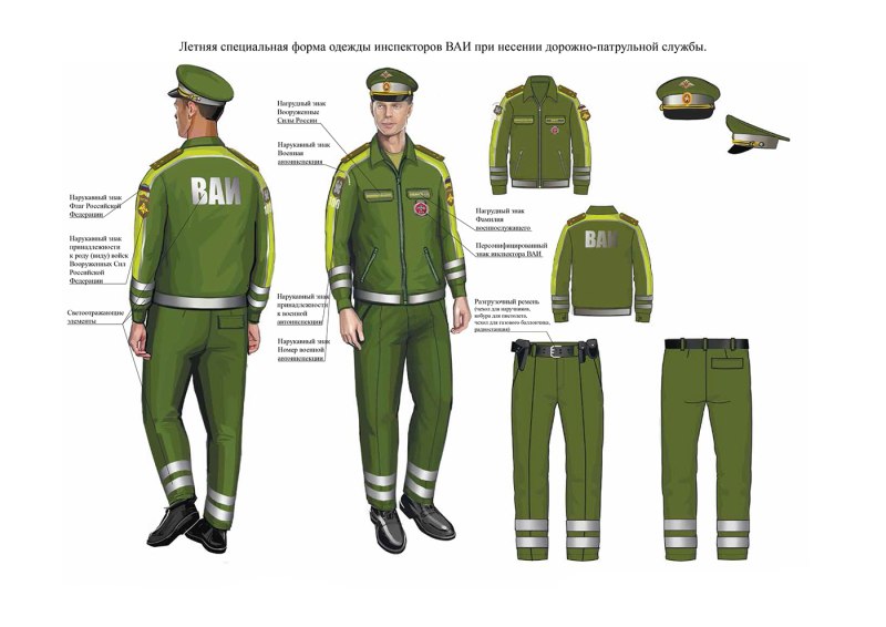 Повседневная Военная форма