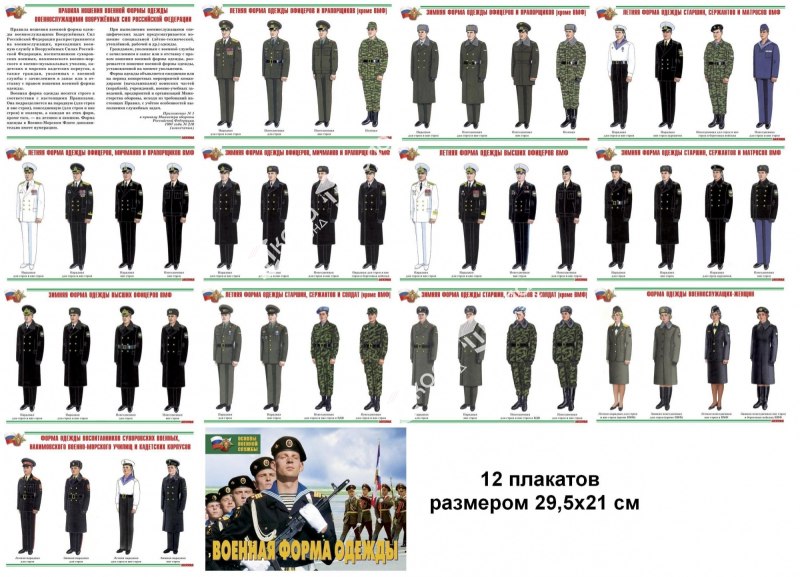 Форма одежды военнослужащих