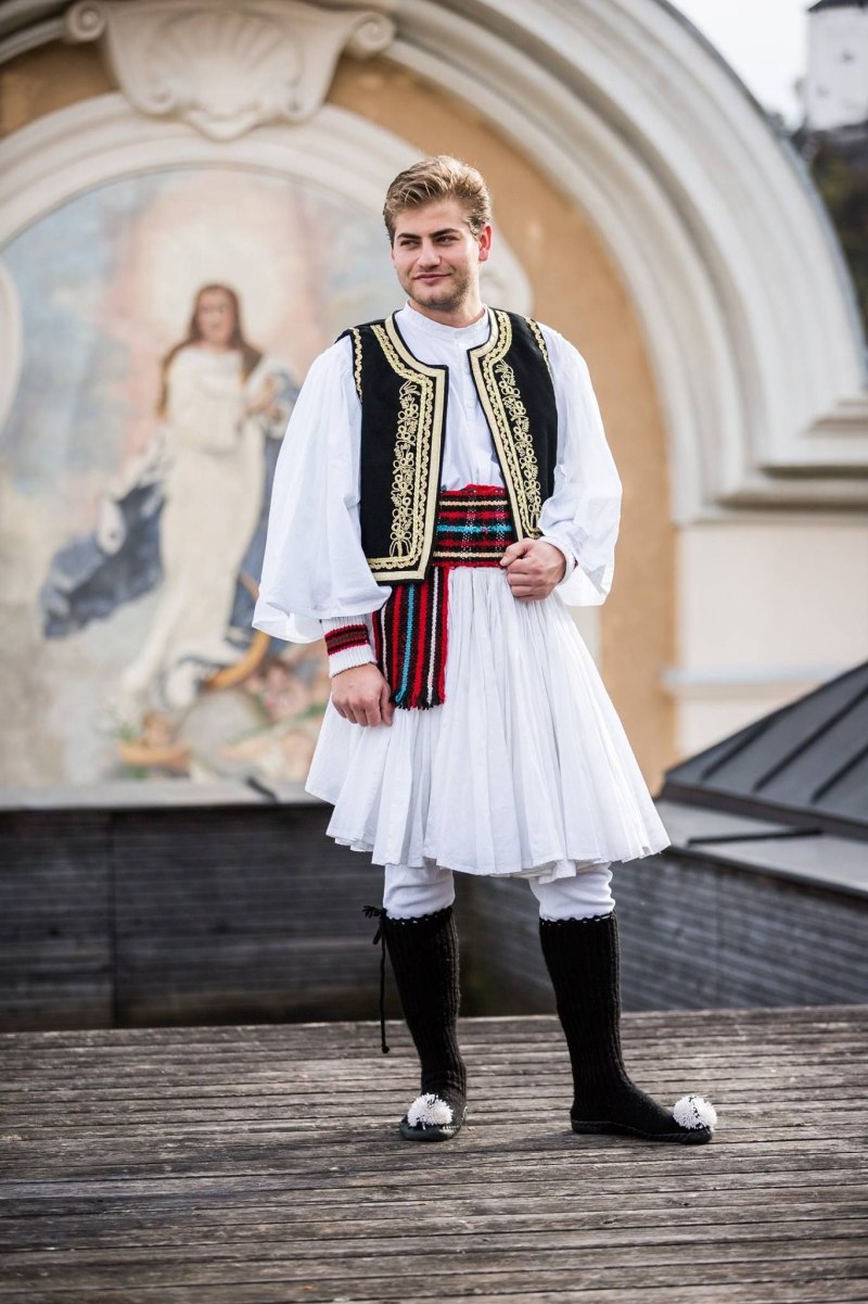 Национальный костюм Поляков