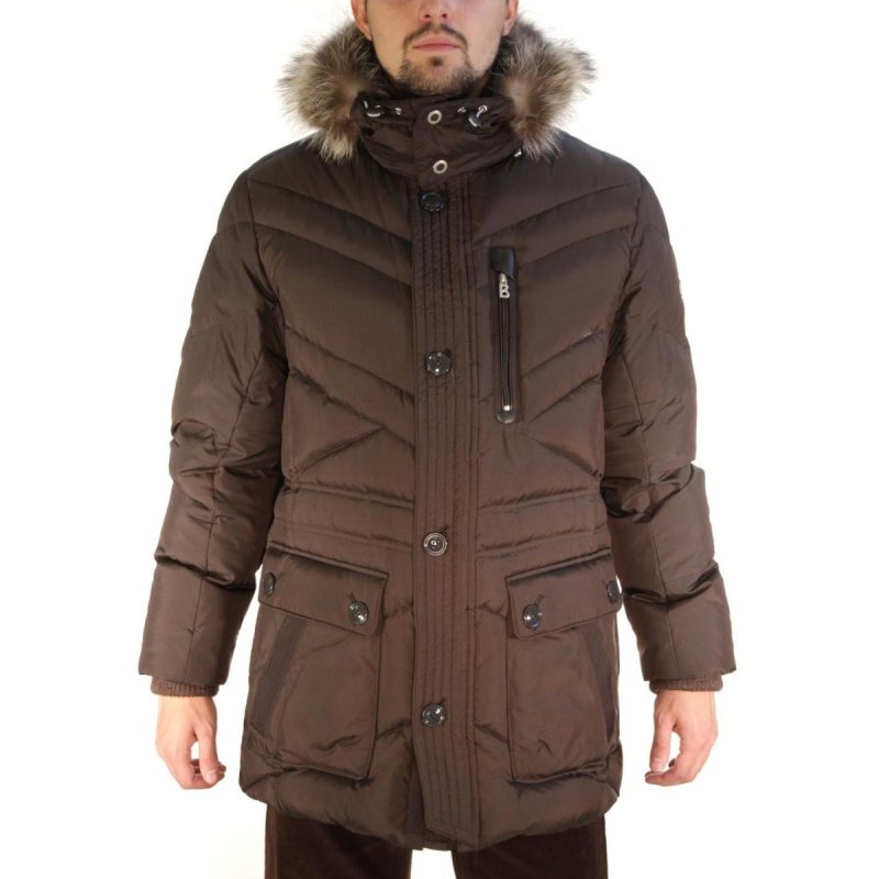 Bogner пуховик мужской