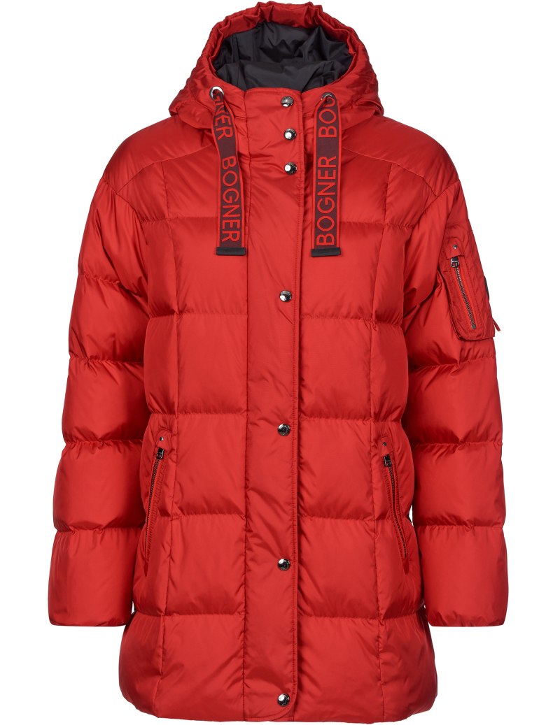 Пуховик стеганый Bogner
