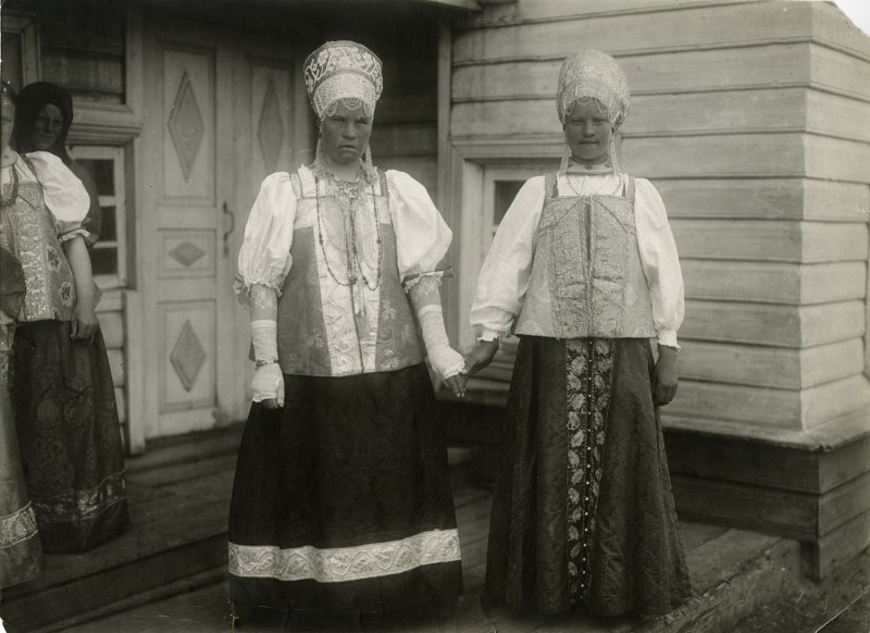 Архангельская Губерния 1910 г