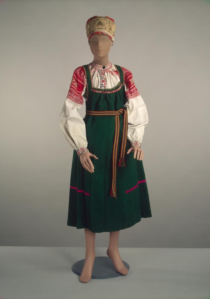 Национальный костюм Смоленская Губерния