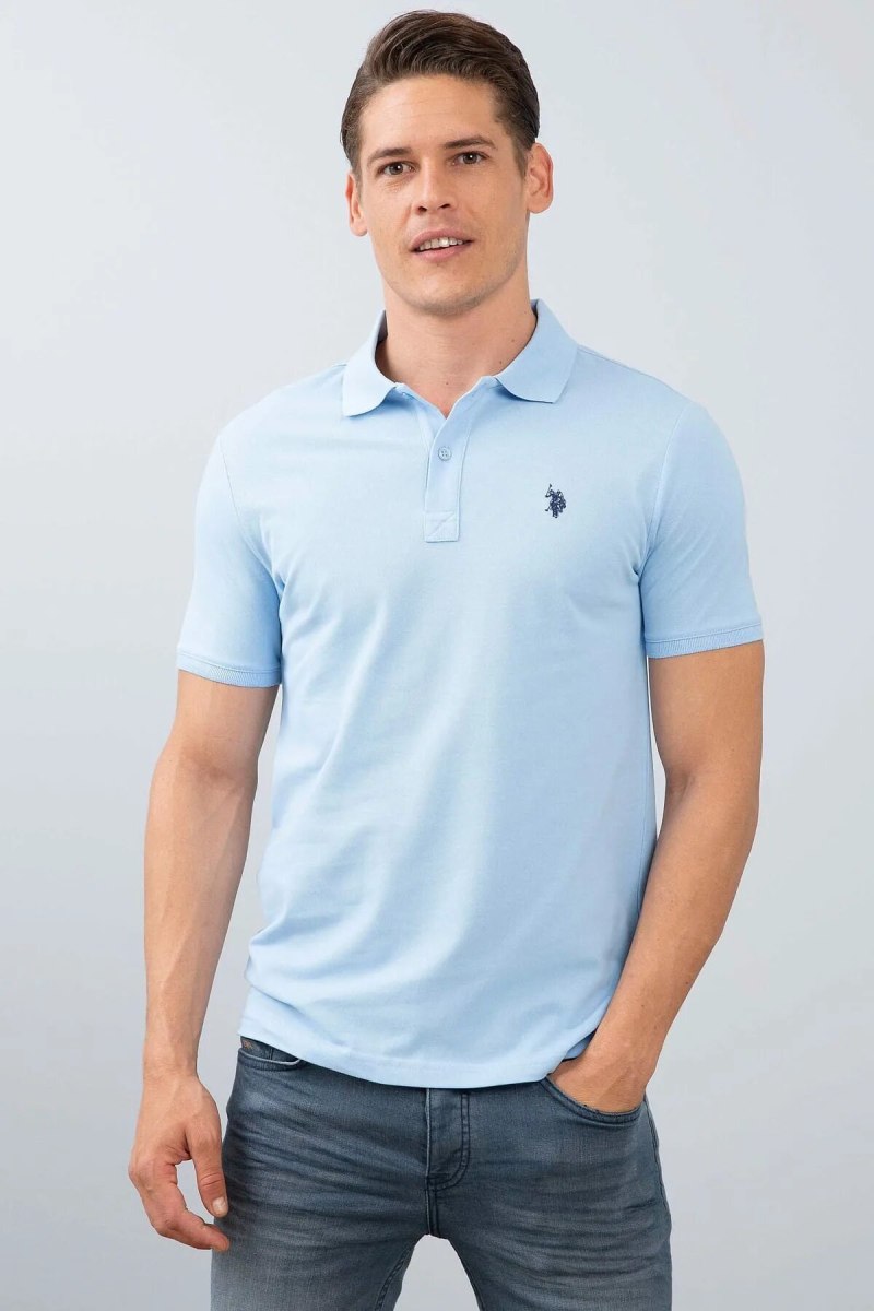 USPA Polo футболка мужская