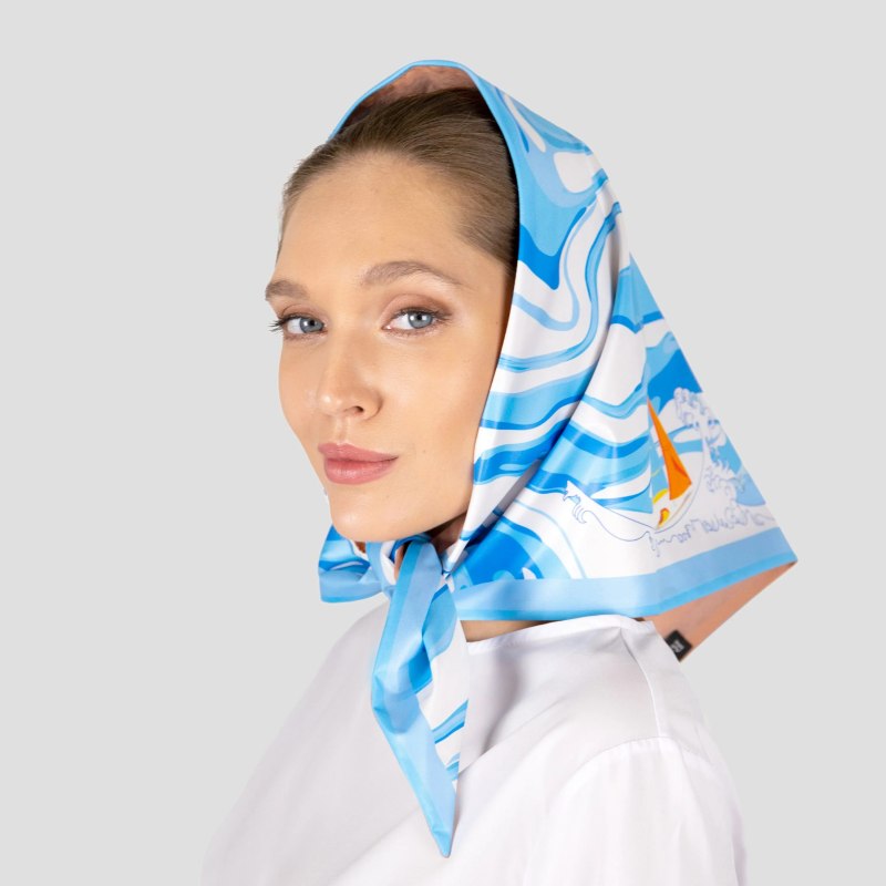 Radical Chic капюшон шарф