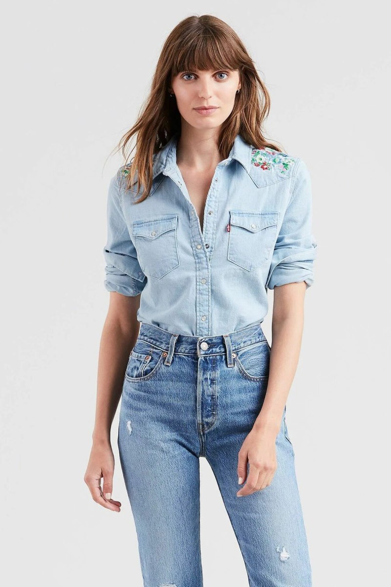 Рубашка Levis женская CA 00342