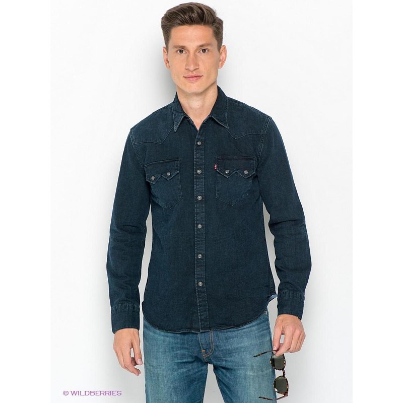 Вельветовая рубашка Levis
