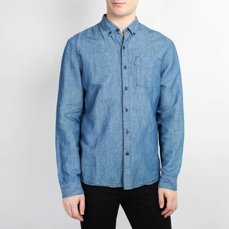 Levis рубашка мужская