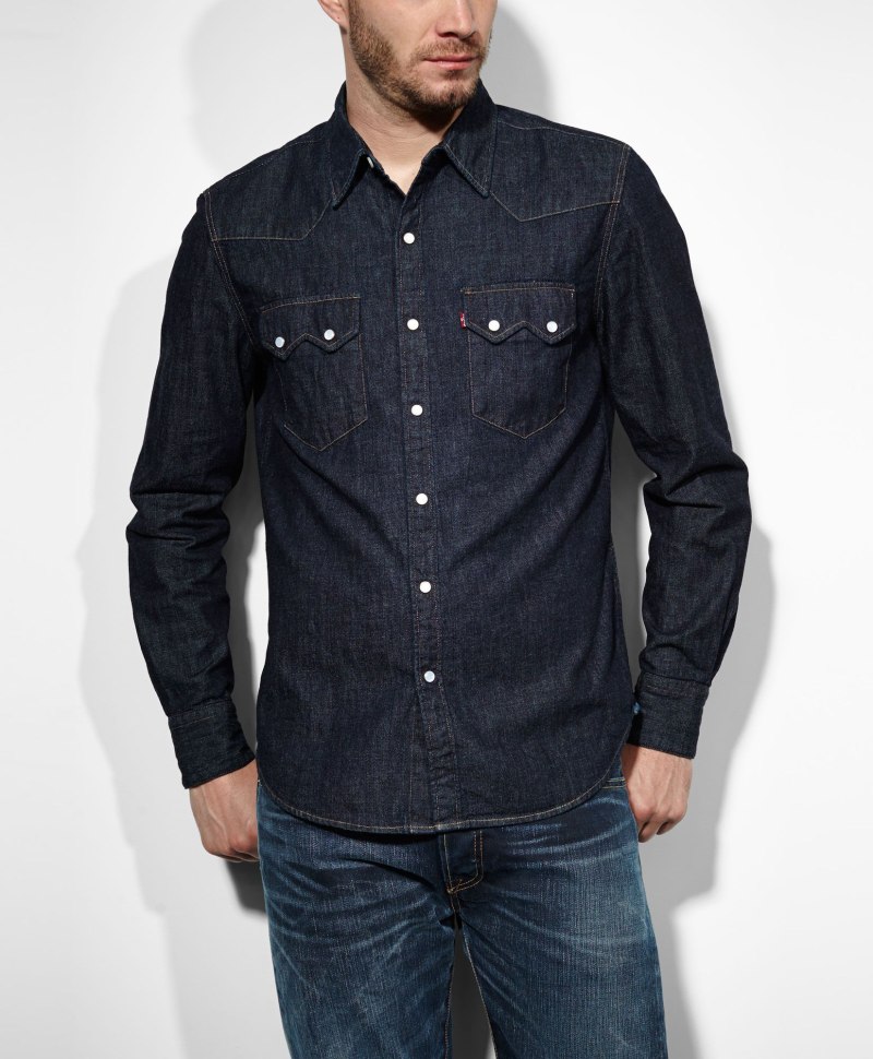 Levis Sawtooth Western