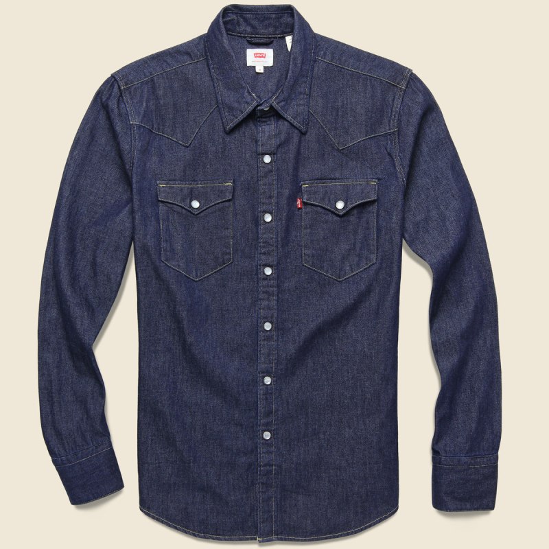 Levis Barstow Western Shirt