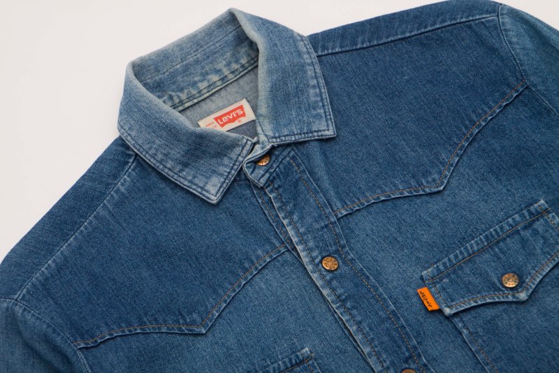 Levis 606 Orange Tab