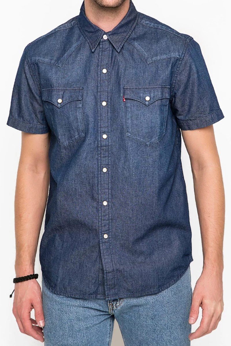 Джинсовая рубашка Levis мужская