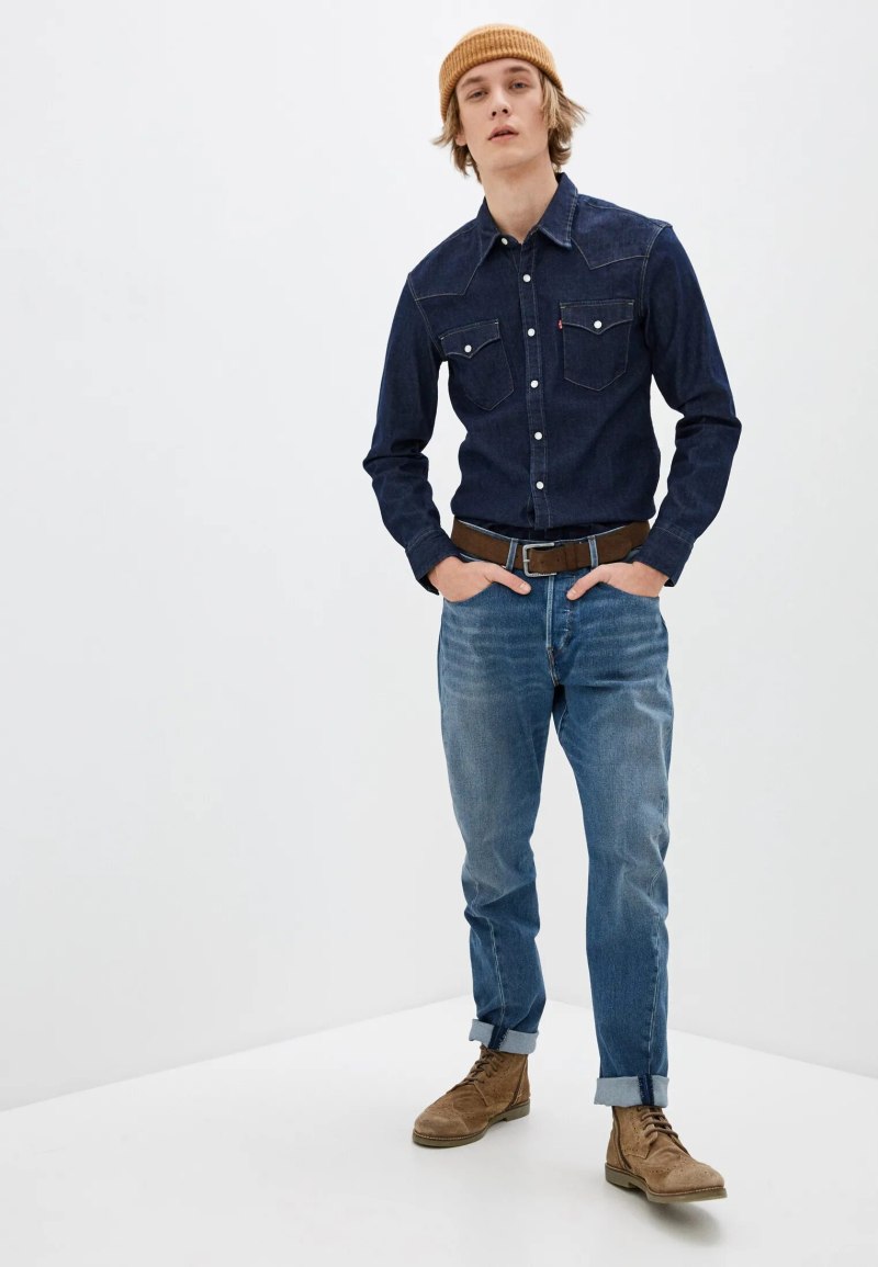 Рубашка Levi's Barstow Western